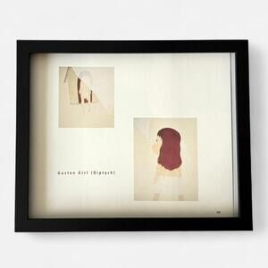 Nara Yoshitomo Nara art prints 8x10 " framed